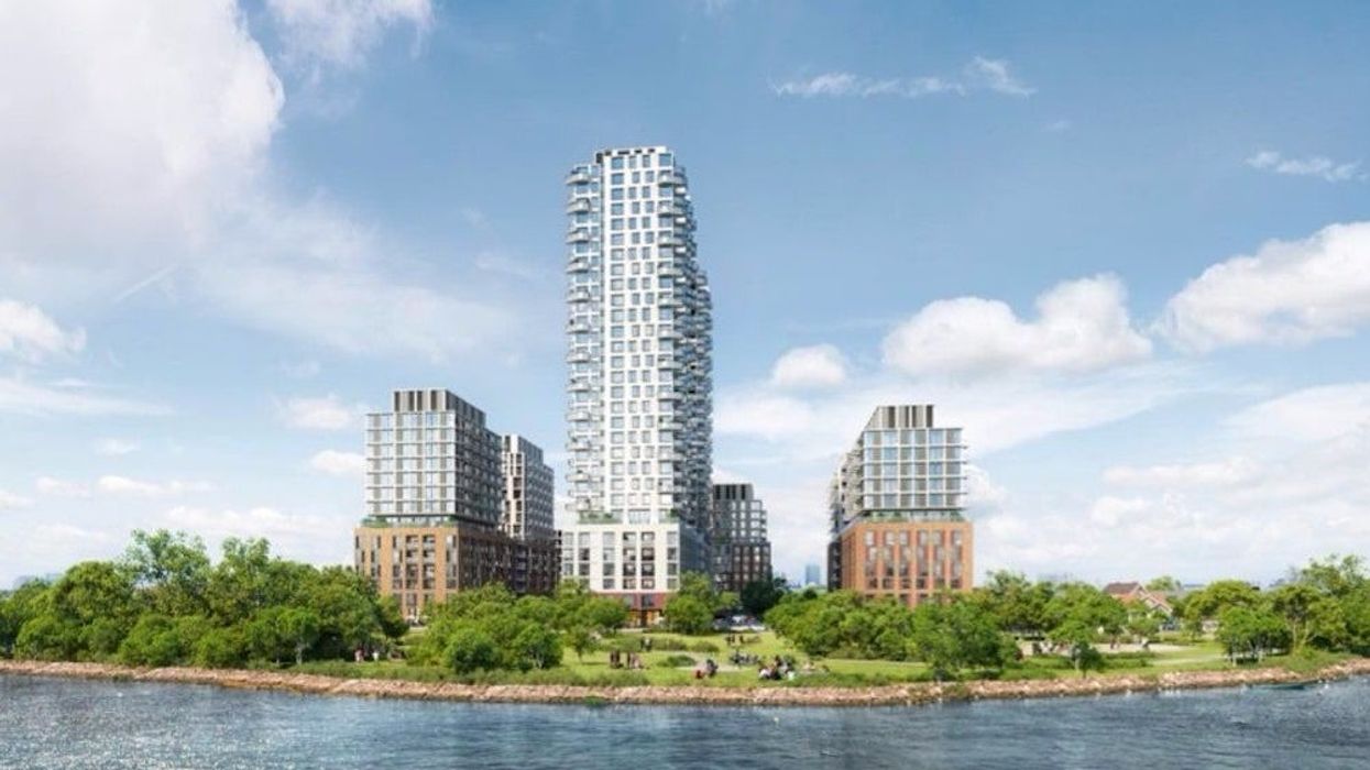 five-tower development proposed toronto lakeshore