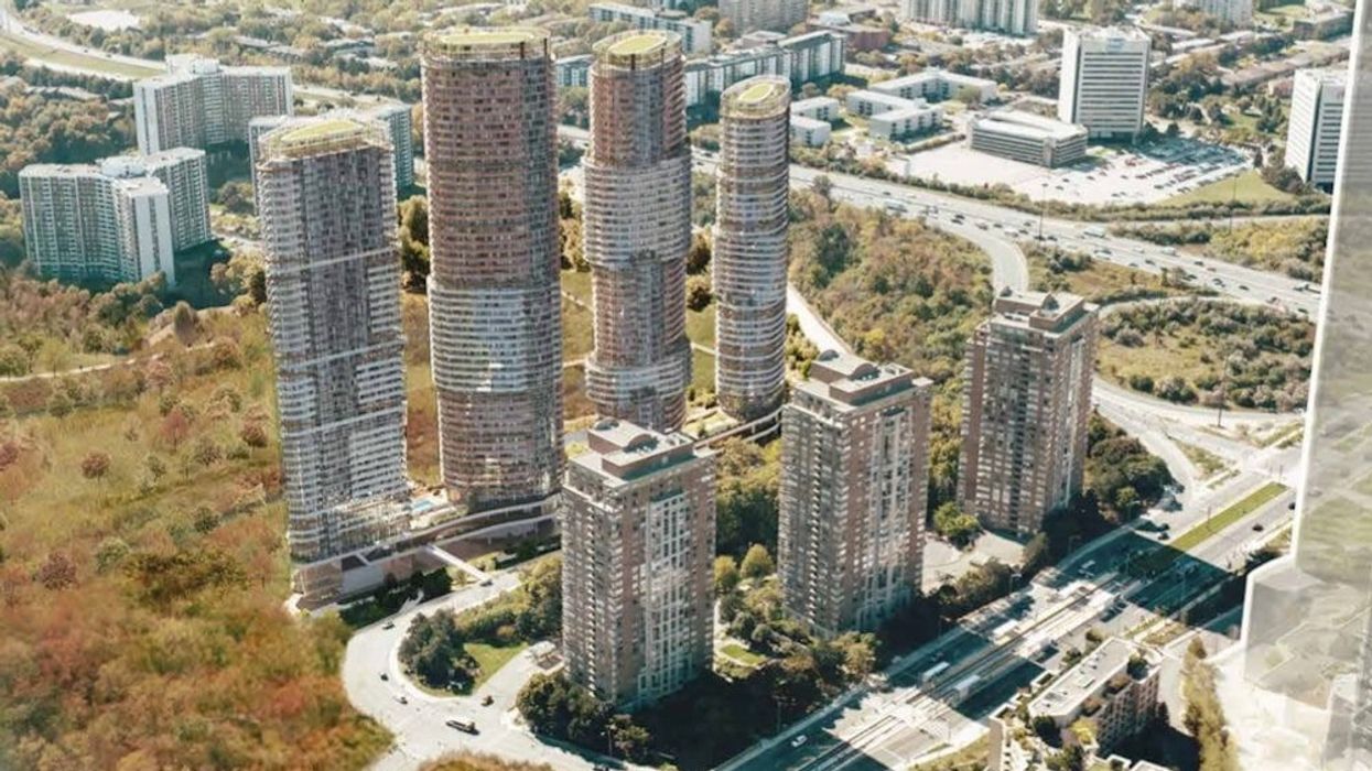 Flemingdon Park Golf Course development