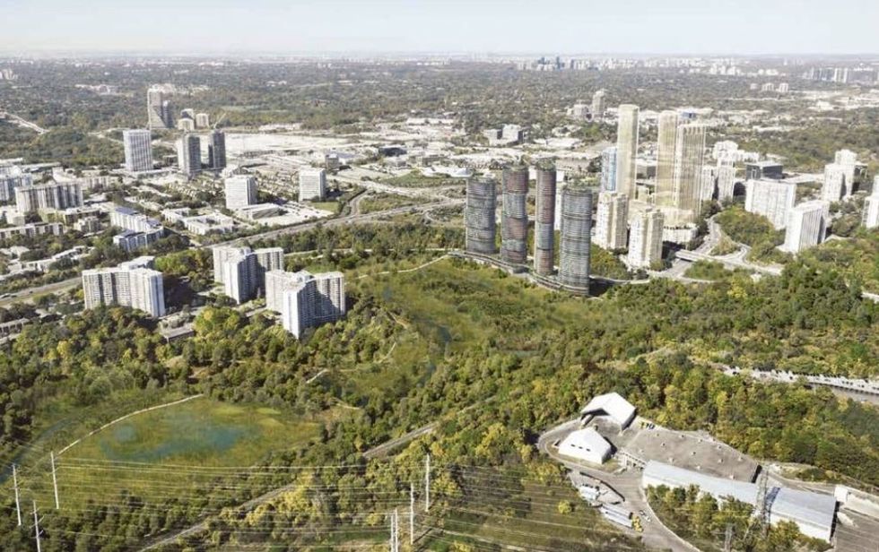 Flemingdon Park Golf Course development