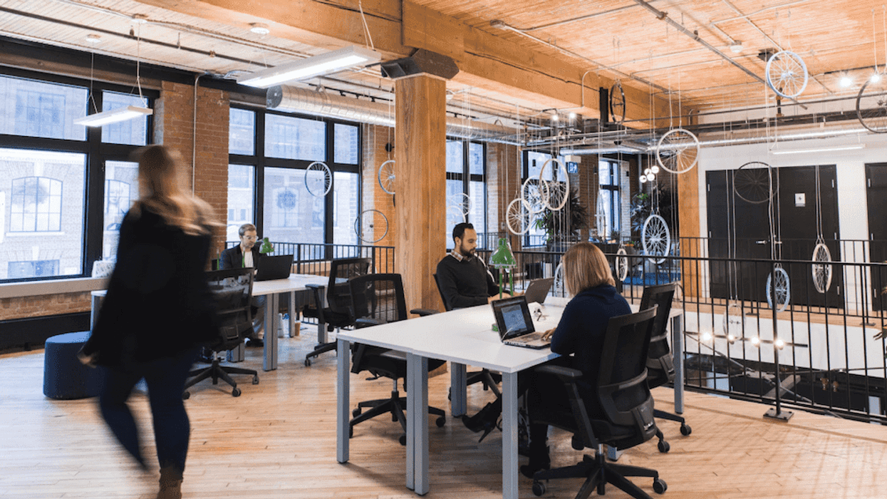 Flexible workspace