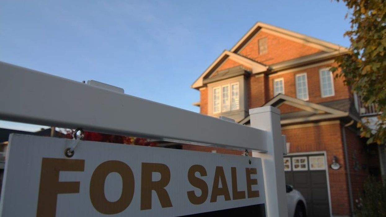 for sale sign home Mississauga