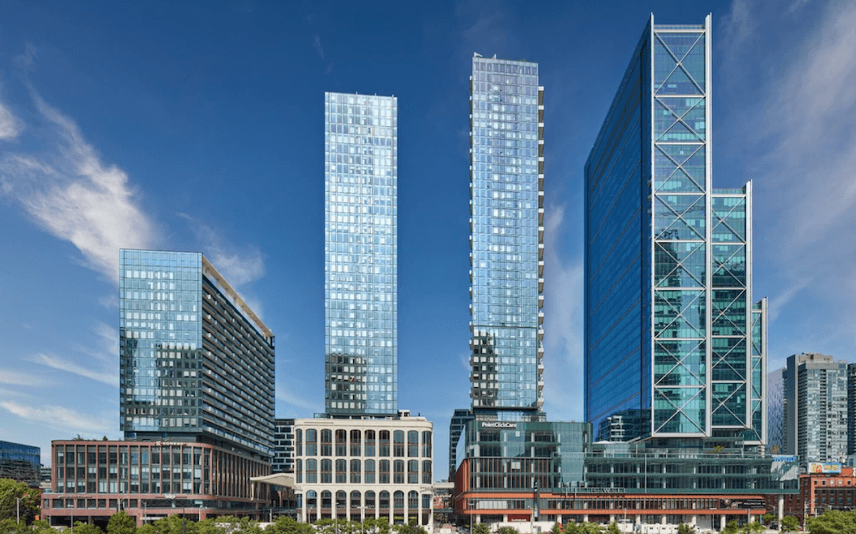 RioCan To Sell 50% Stake In 592-Unit 'FourFifty The Well' Rental Tower