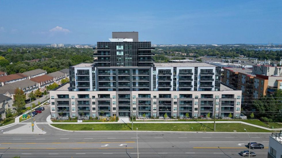 Fourteen75 at 1475 Whites Road in Pickering, Ontario.