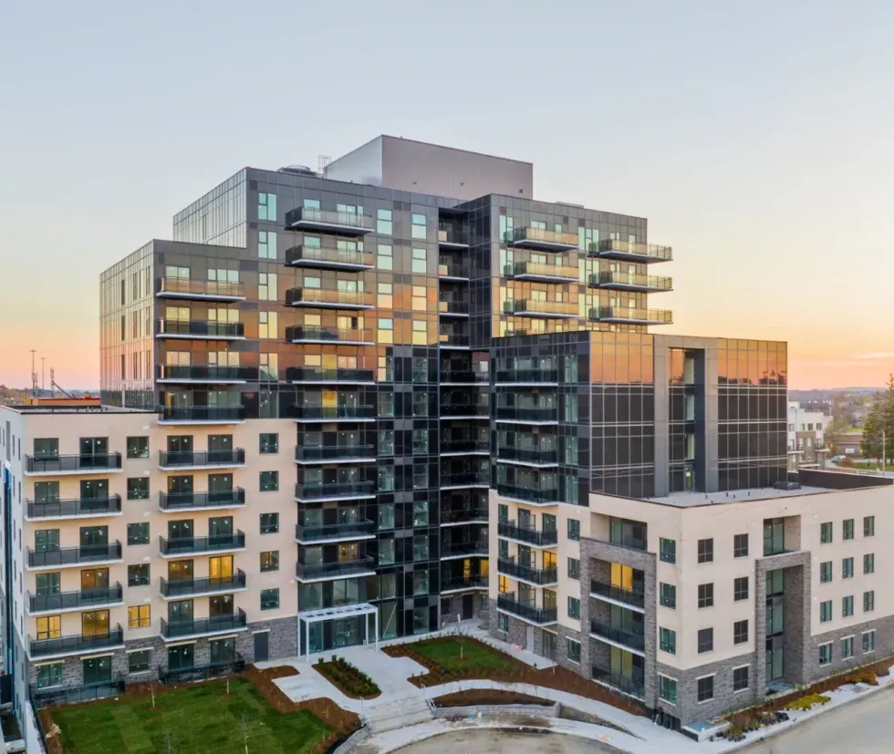 Fourteen75 at 1475 Whites Road in Pickering, Ontario.