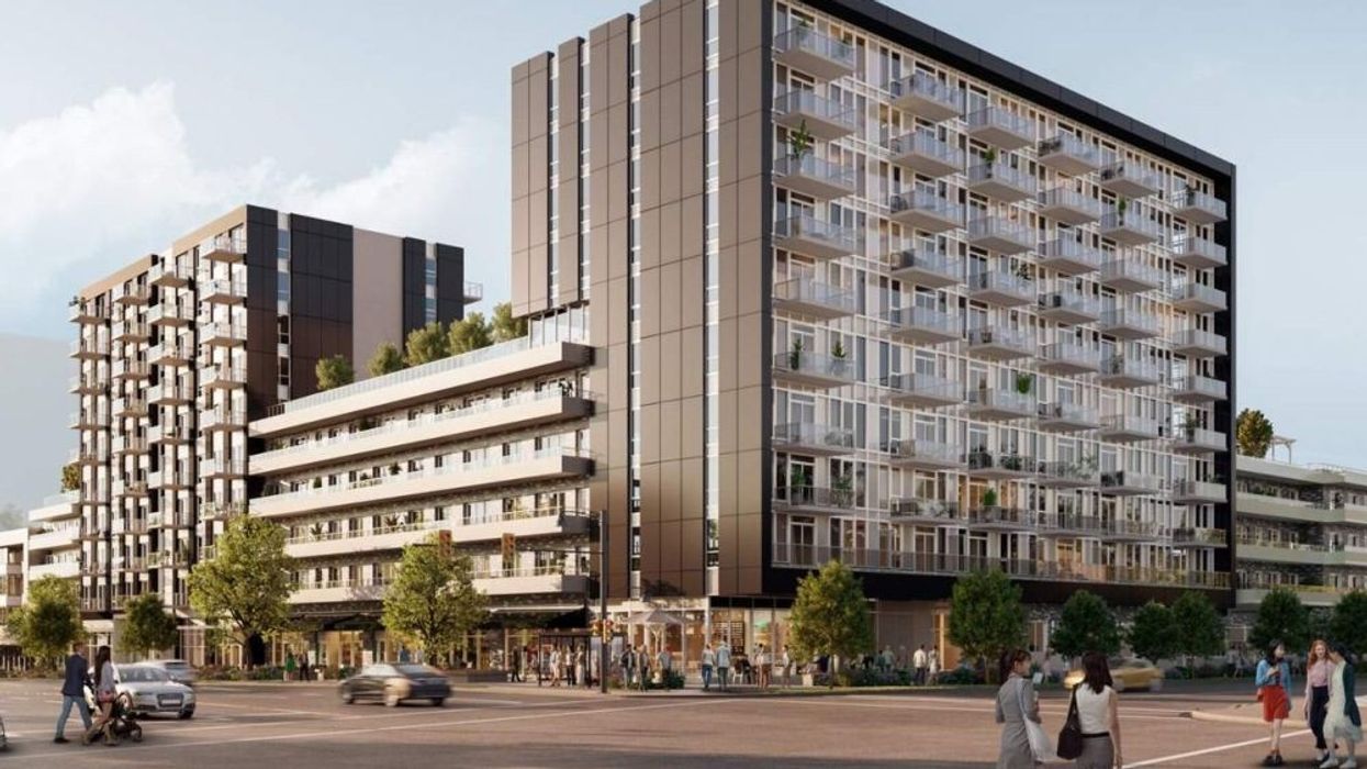 Frame by Peterson Group in Vancouver's Norquay Village.