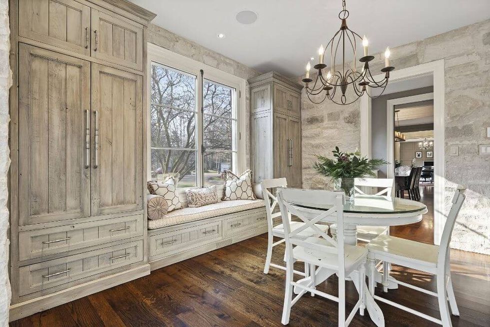 French country manor 12