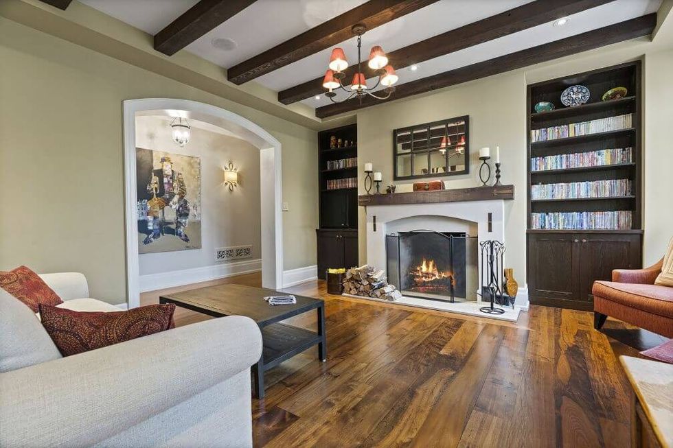 French country manor 16