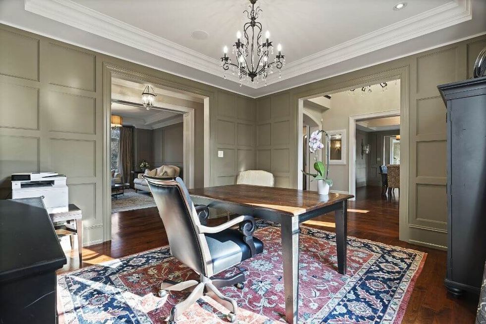 French country manor 18