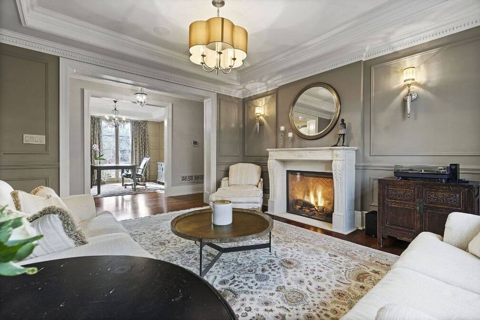 French country manor 20