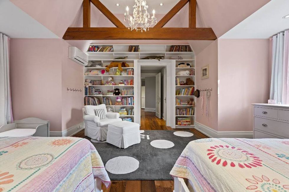 French country manor 24