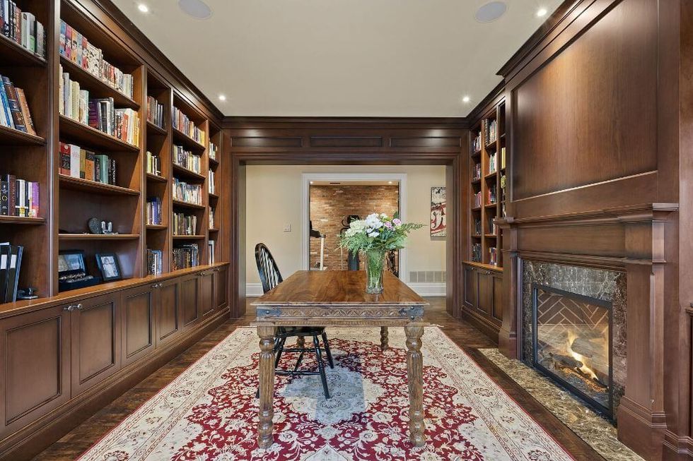 French country manor 30