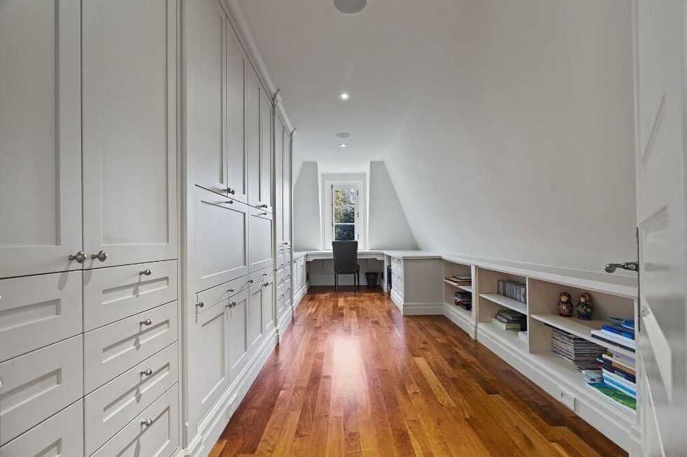 French country manor 41