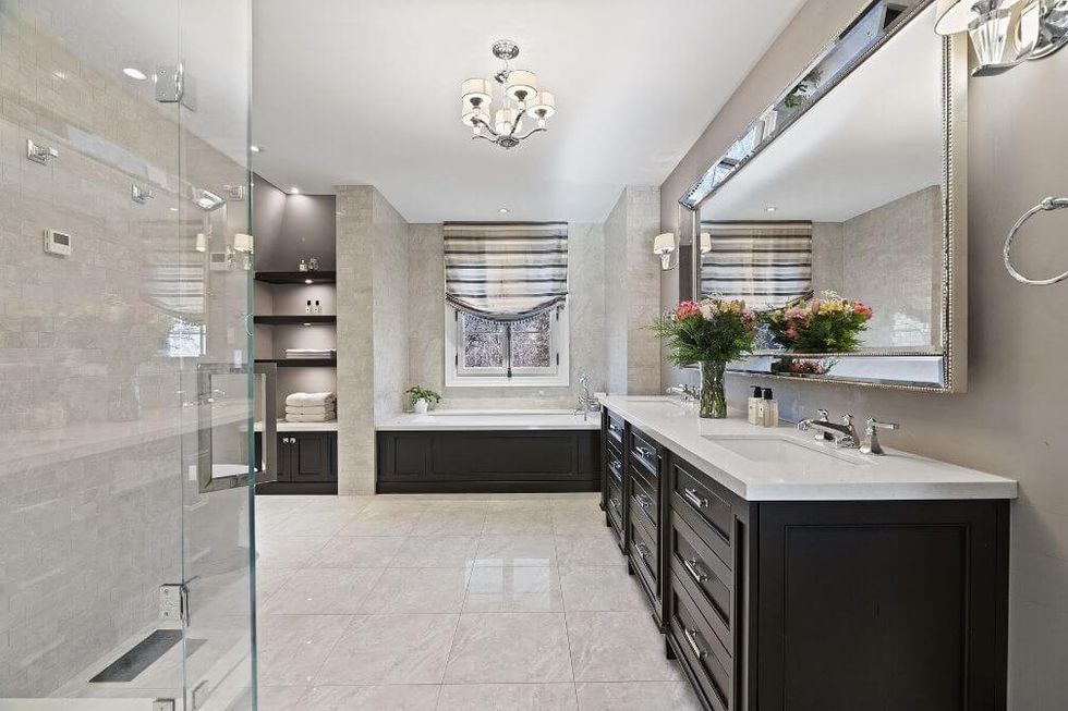 French country manor 43