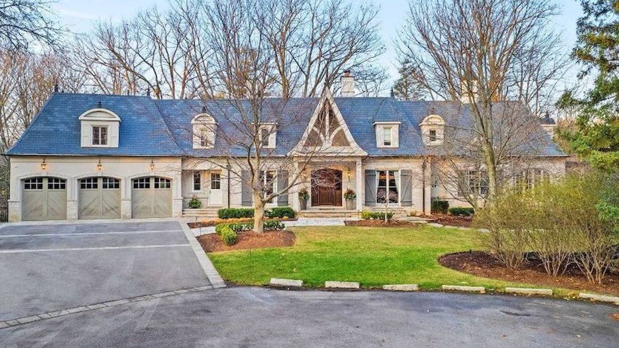 French Country Manor