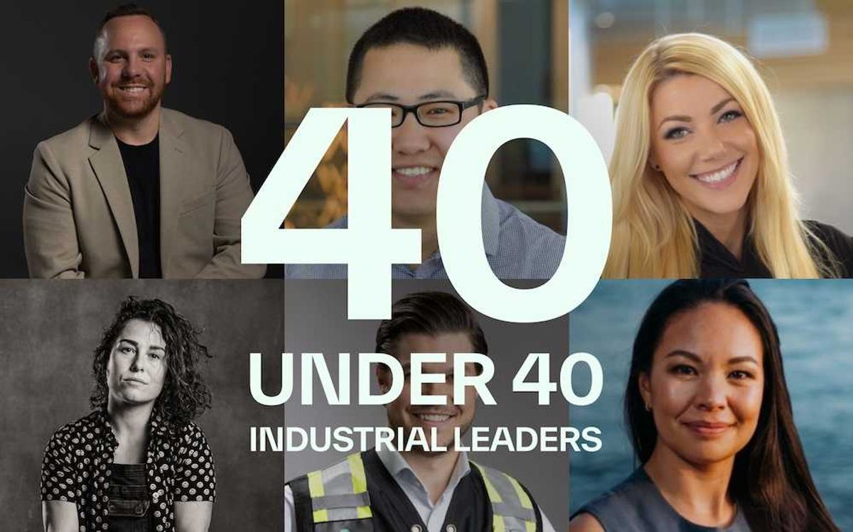 40 Under 40 Industrial Leaders Officially Announced