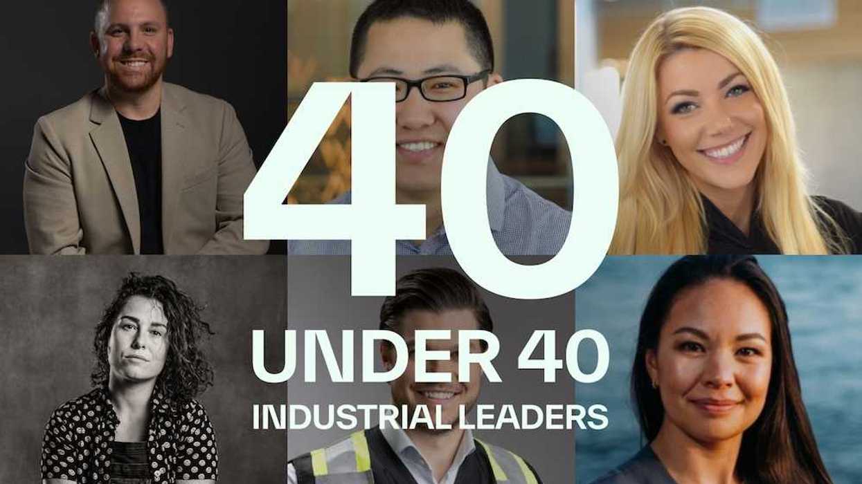 40 Under 40 Industrial Leaders Officially Announced