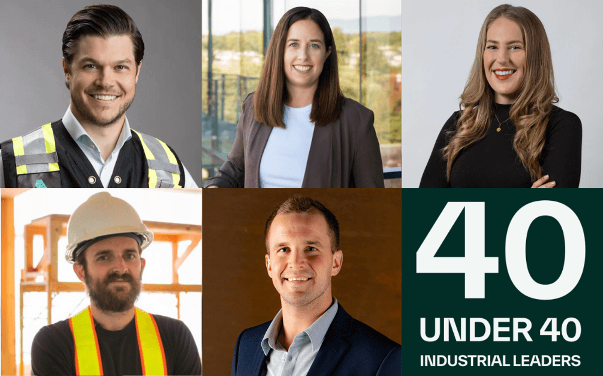 40 Under 40 Industrial Leaders Officially Announced