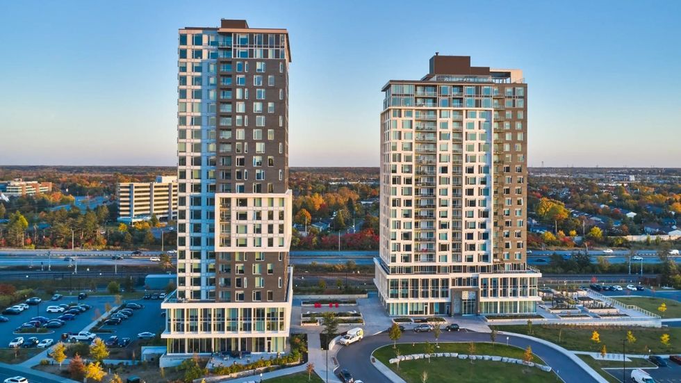 Frontier and Latitude in Ottawa at 100 and 200 Frontier Path Private in Ottawa.