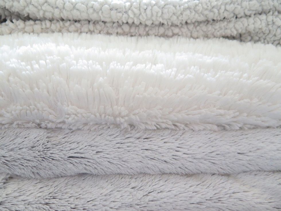 Fur blankets