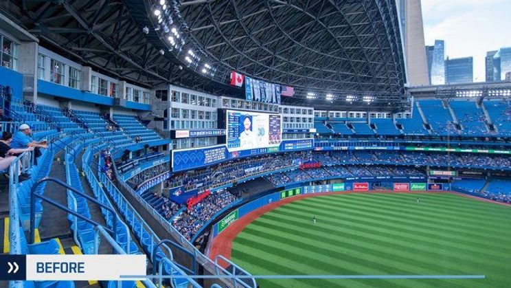 Toronto Blue Jays unveil revamped Rogers Centre ahead of home opener