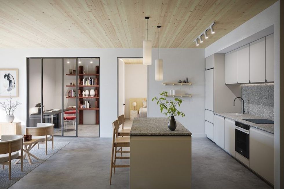 Gabriel fain architects 1650 dupont 6 laurier verdaguer rev