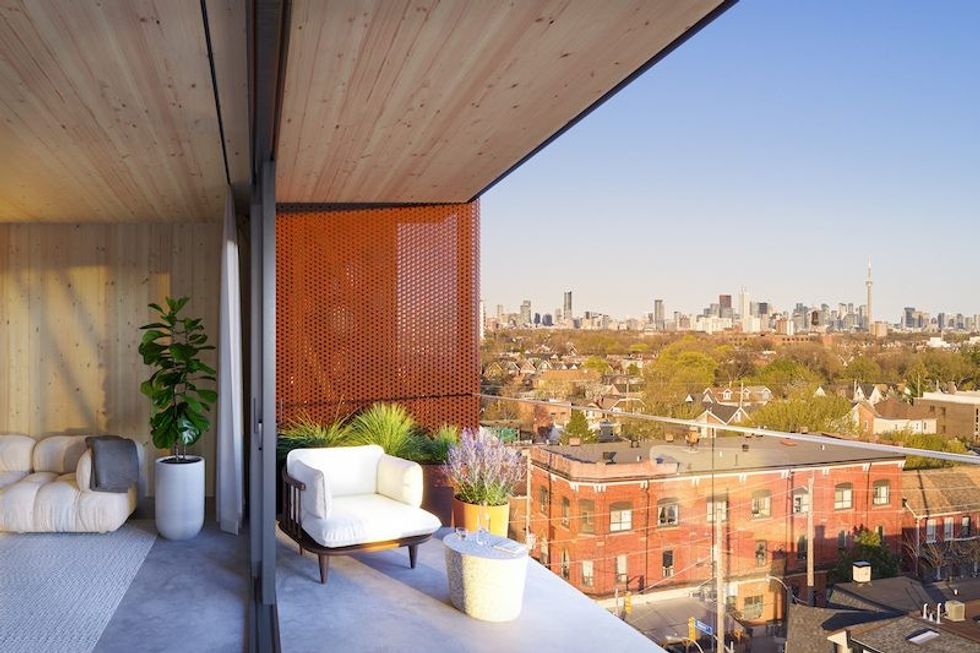 Gabriel fain architects 1650 dupont 8 laurier verdaguer