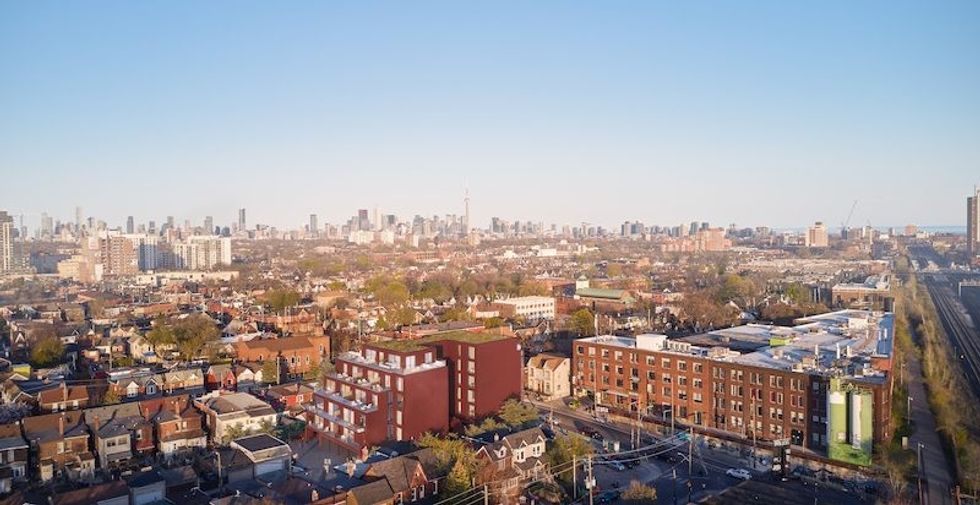 Gabriel fain architects 1650 dupont 9 laurier verdaguer