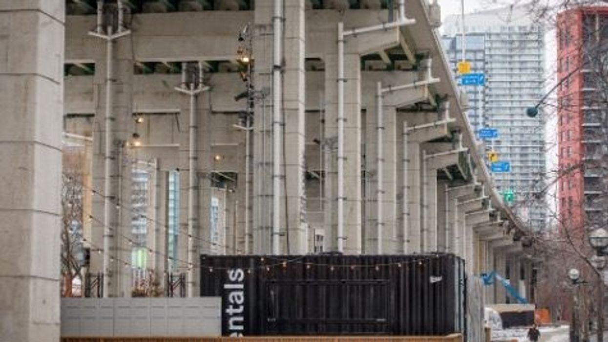 Gardiner expressway 2 2