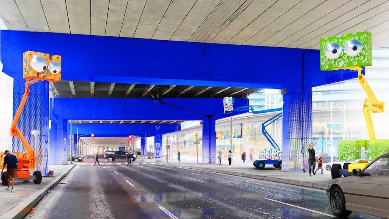 gardiner underpass