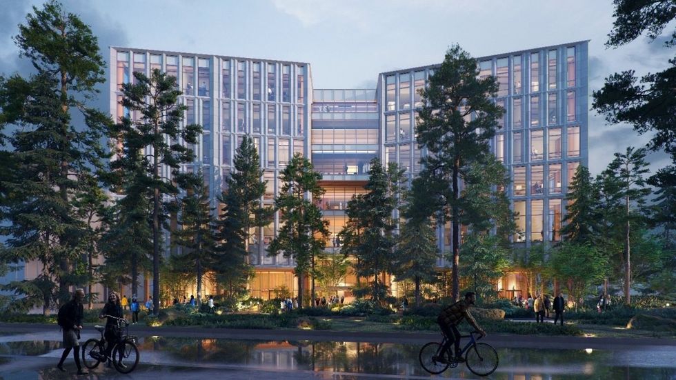 Gateway at 5955 University Boulevard, located within UBC's Vancouver campus