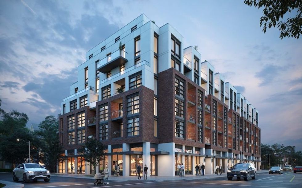 Georgian Gerrard street