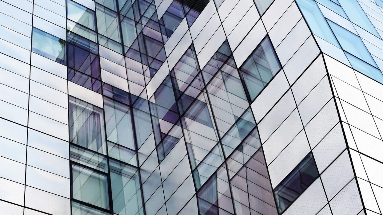 Glass Gardiner Expressway