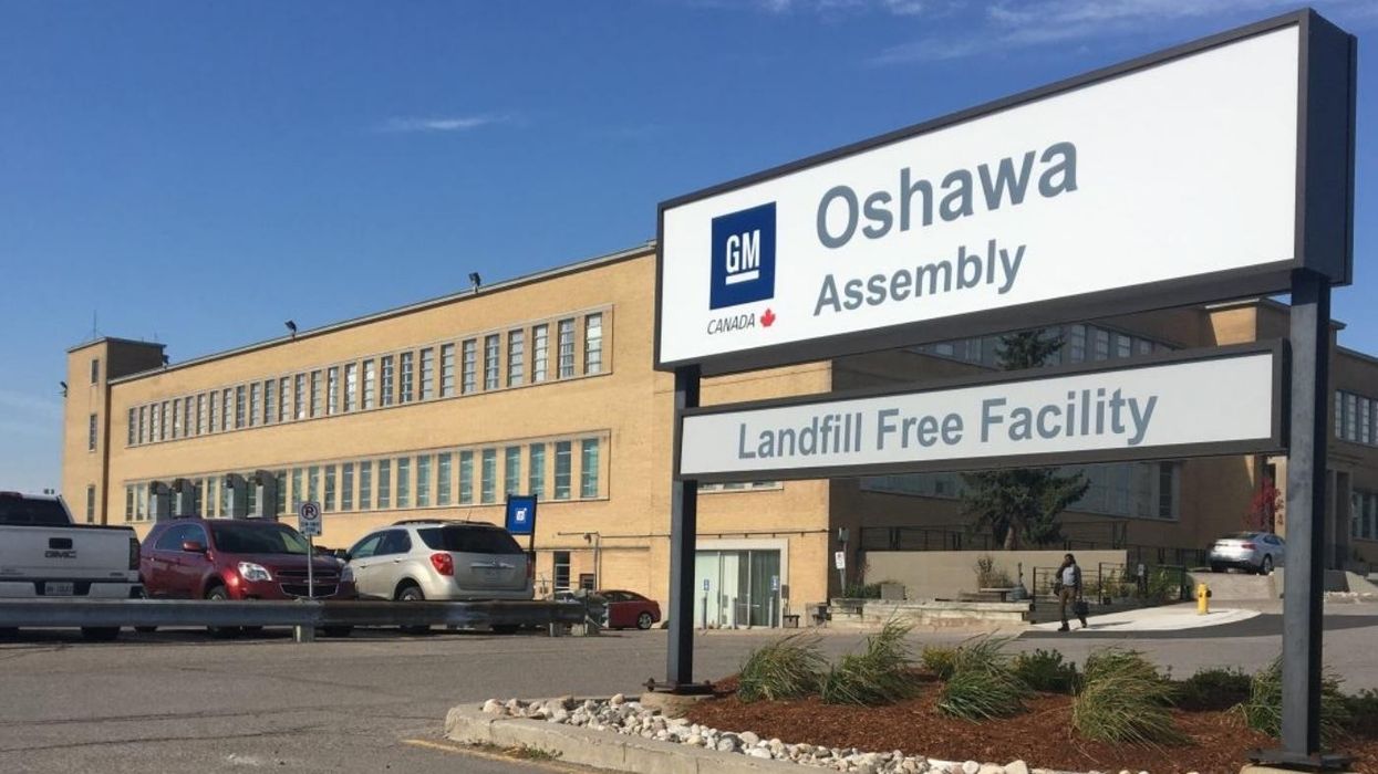 GM Oshawa in Durham Region