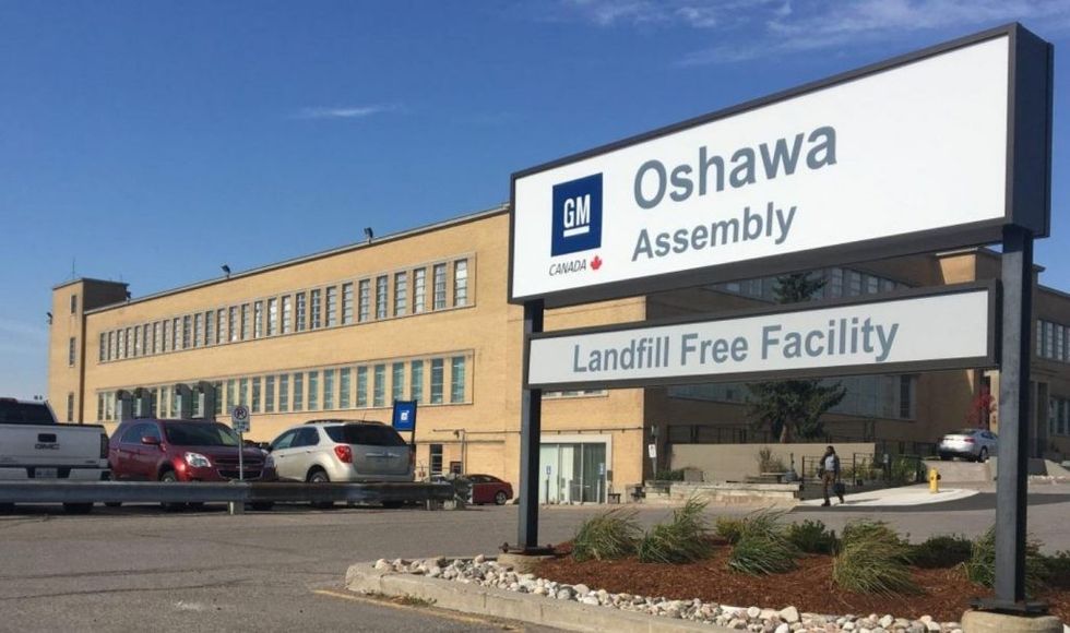 GM Oshawa in Durham Region