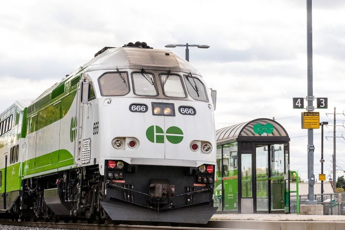 go train service