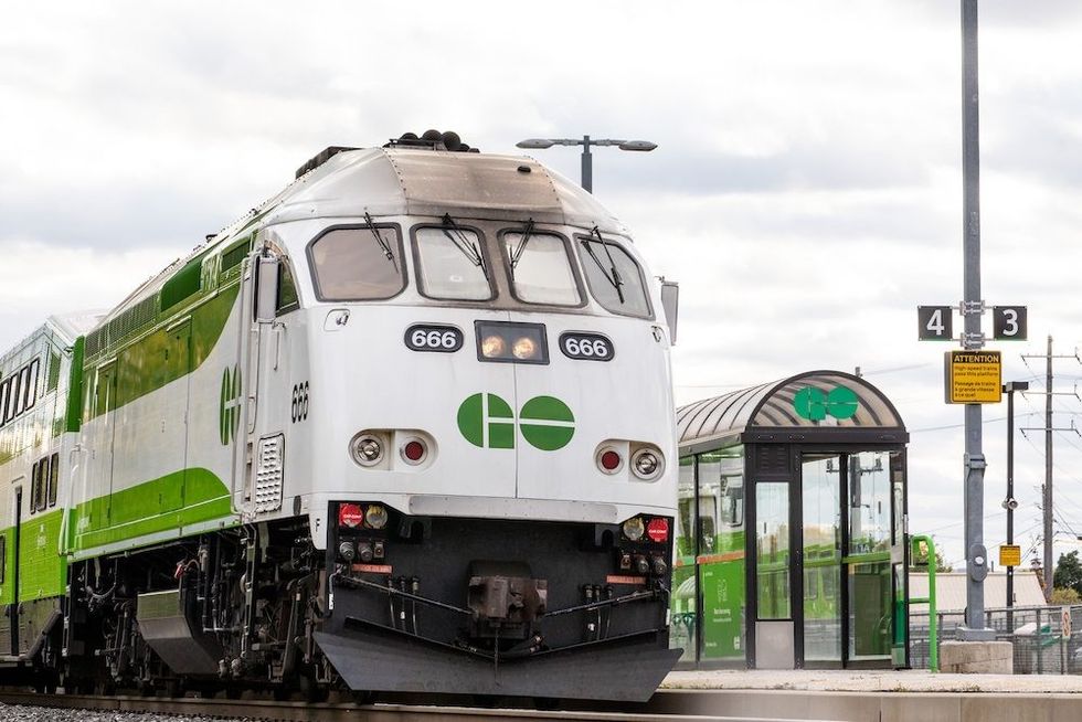 go train service