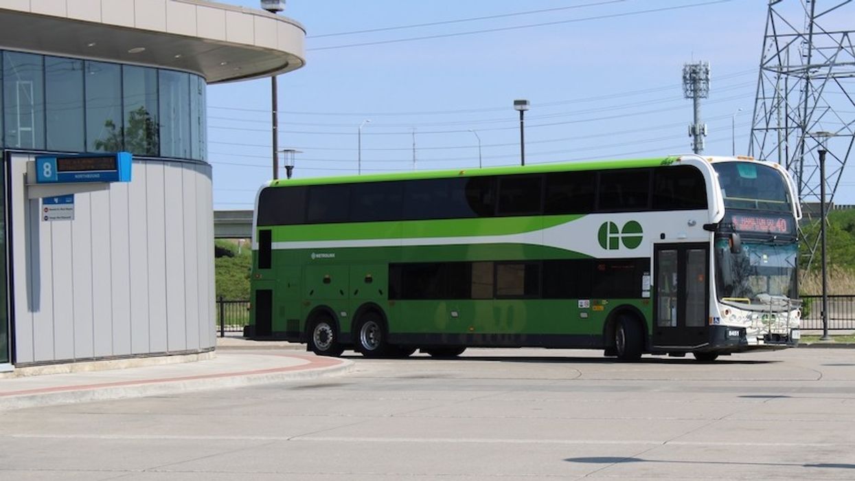GO Transit strike ended