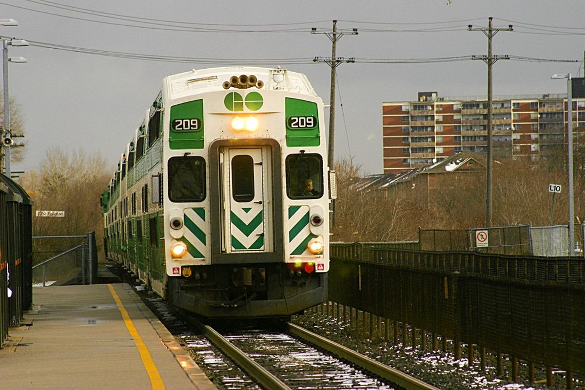 Go Transit Train