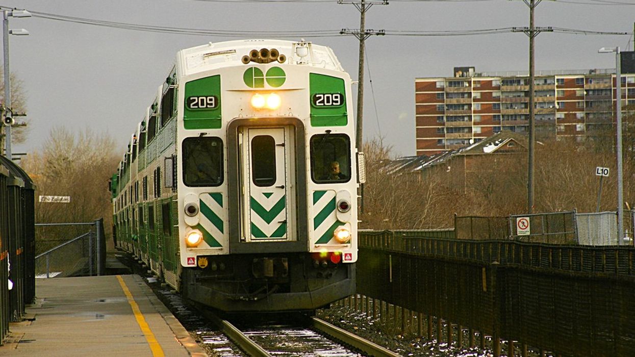Go Transit Train