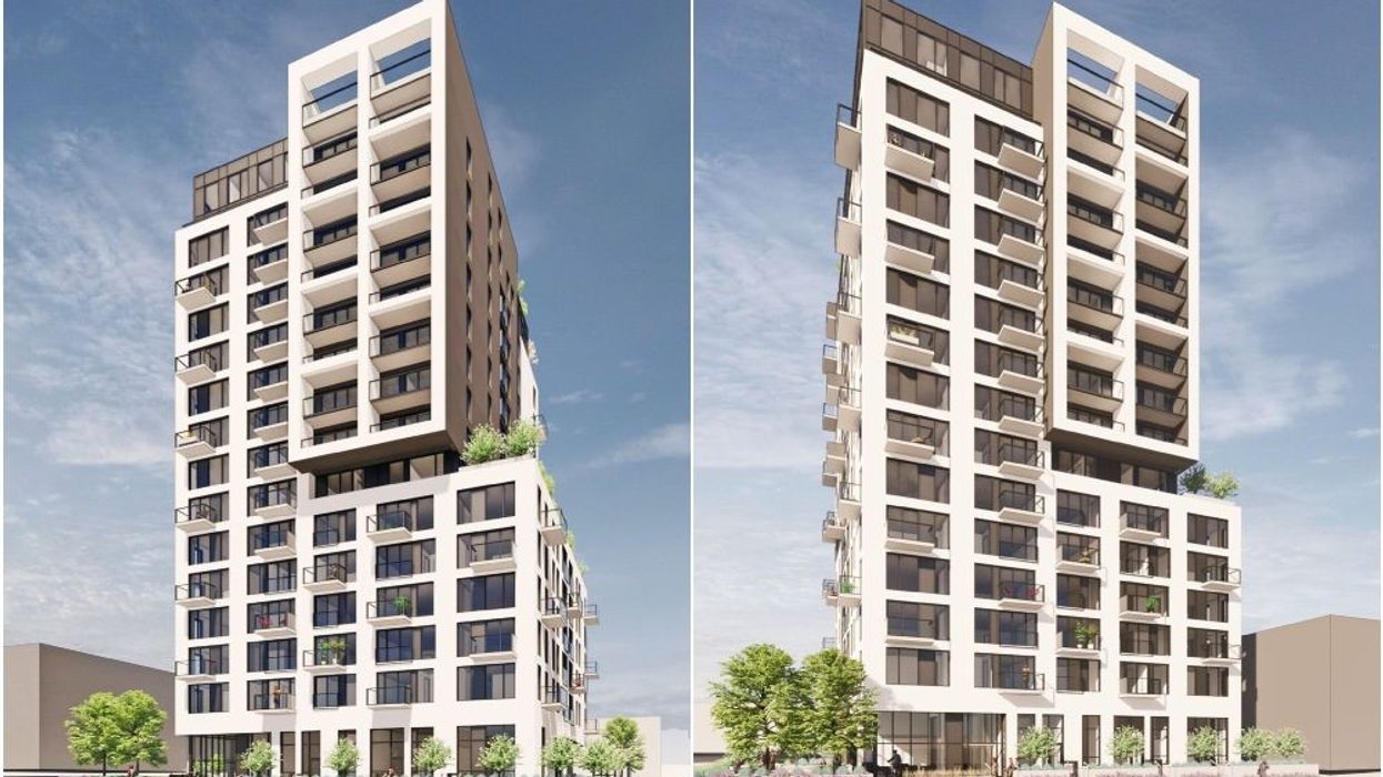 Gracorp 1045 Burnaby Street Vancouver West End Rental Building