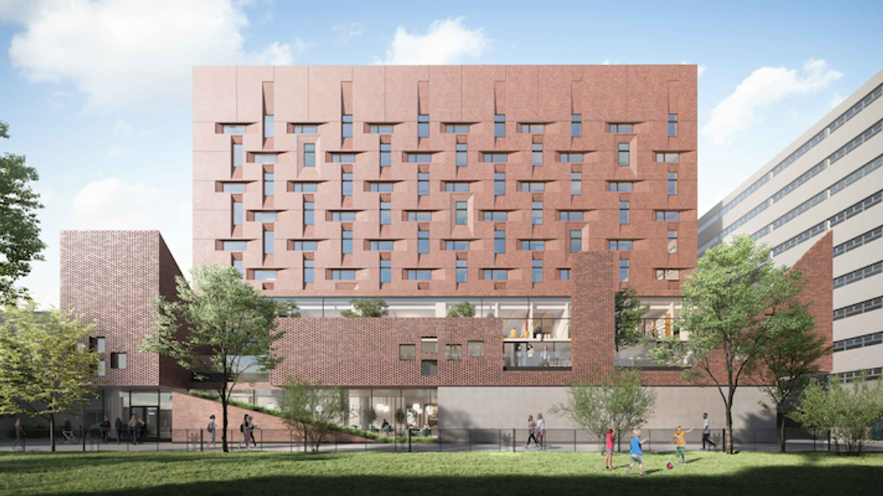 graduate residence building