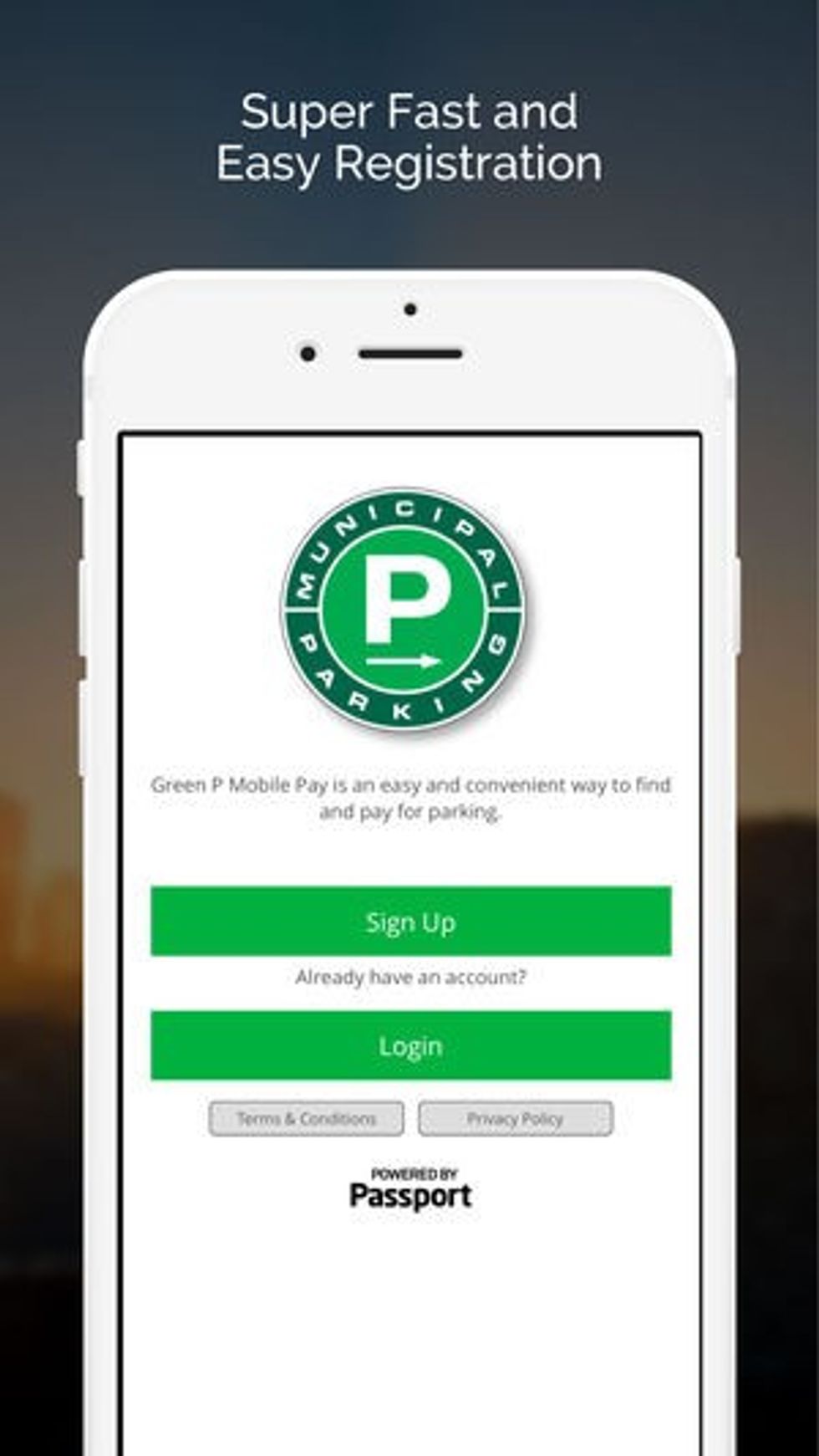 Green P App