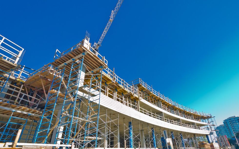 GST new rental builds