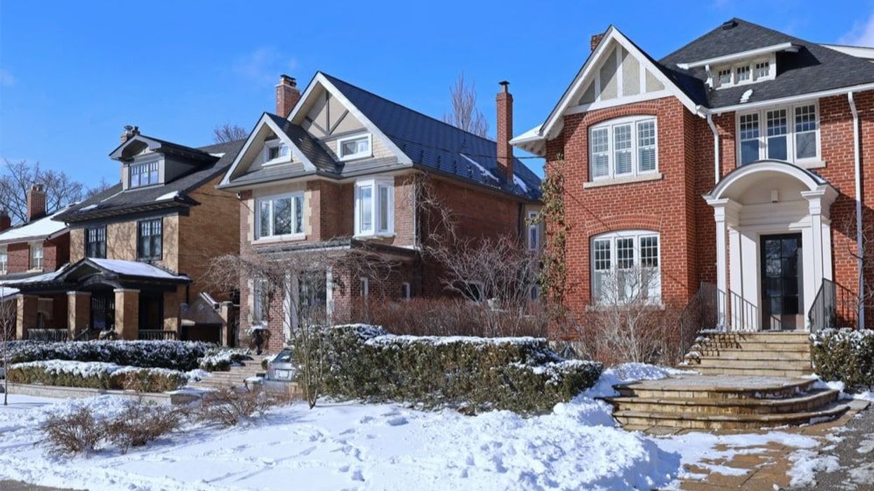 New Home Sales in the Greater Toronto Area Fall to Four-Year Low