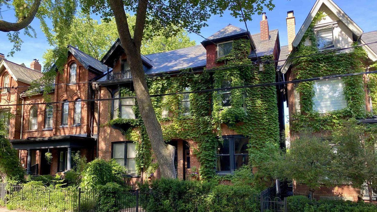 gta housing market average price