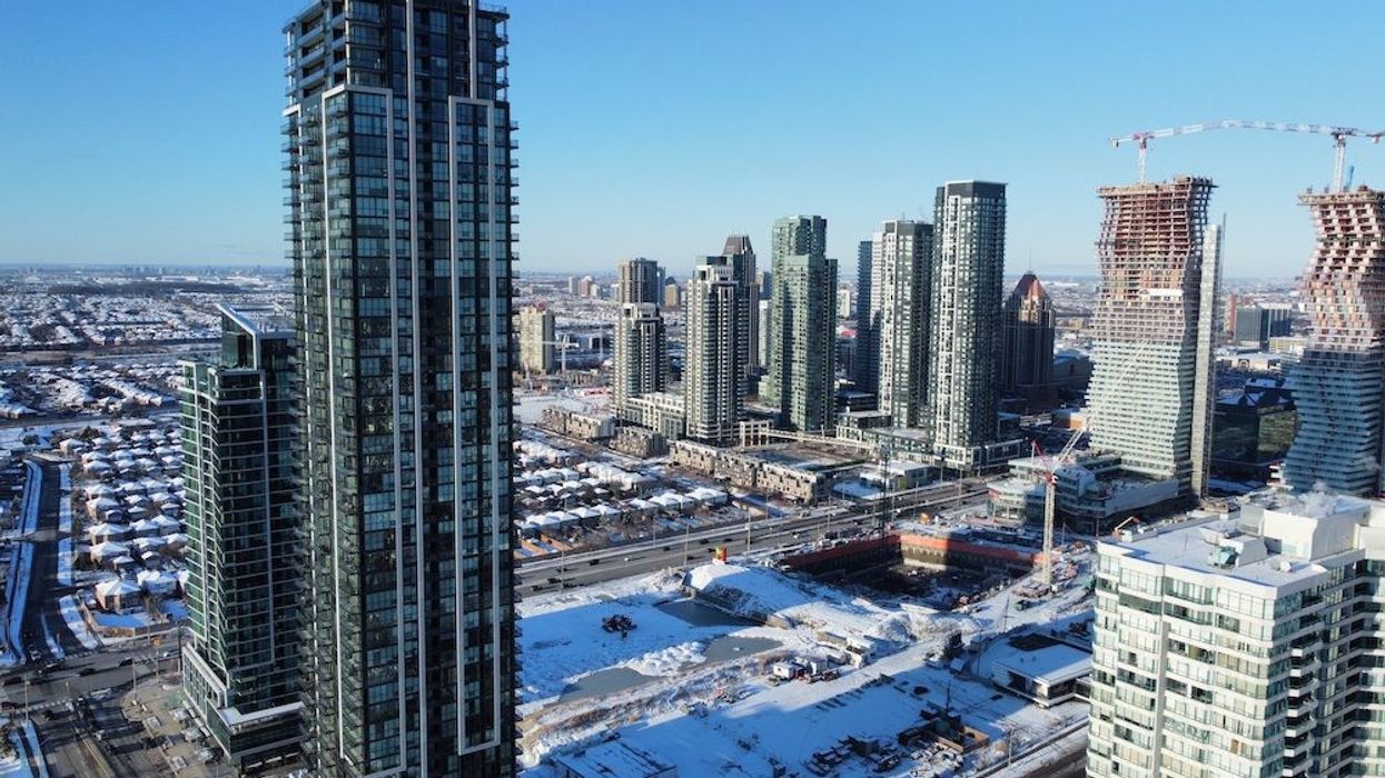 GTA new condo sales