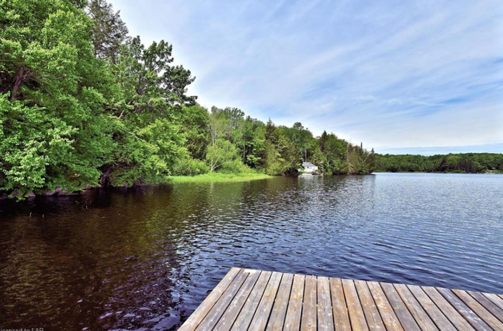 Haliburton cottage