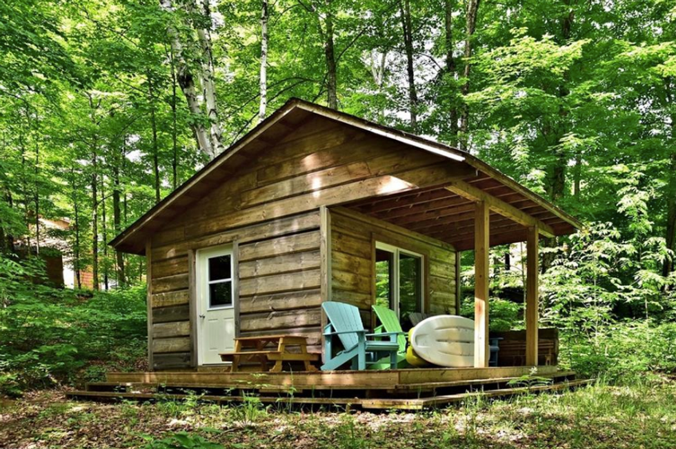 Haliburton cottage