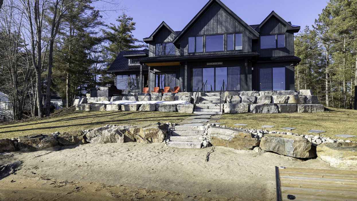 A Waterfront Dream Hits The Market In South Muskoka