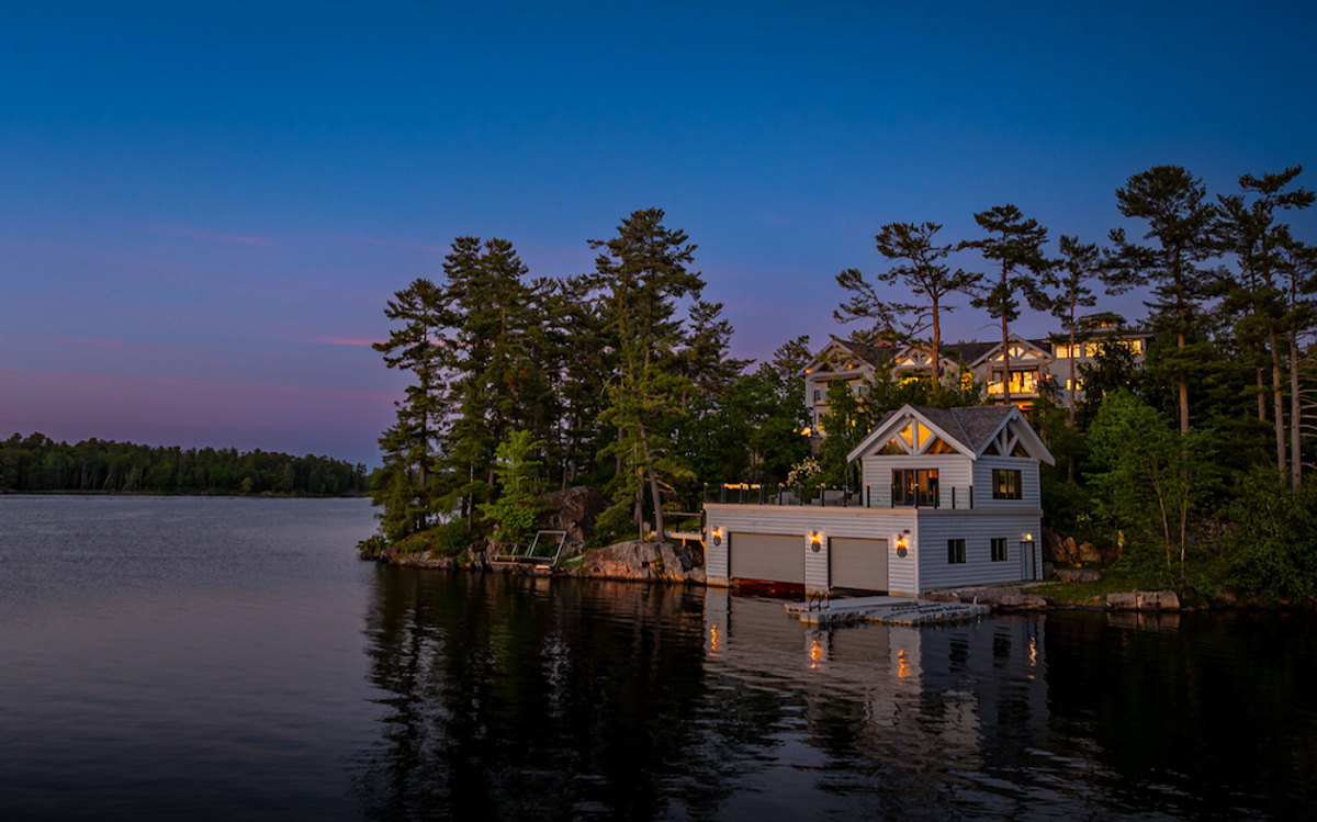 Stunning Estate Overlooking Stoney Lake Hits Kawartha Market